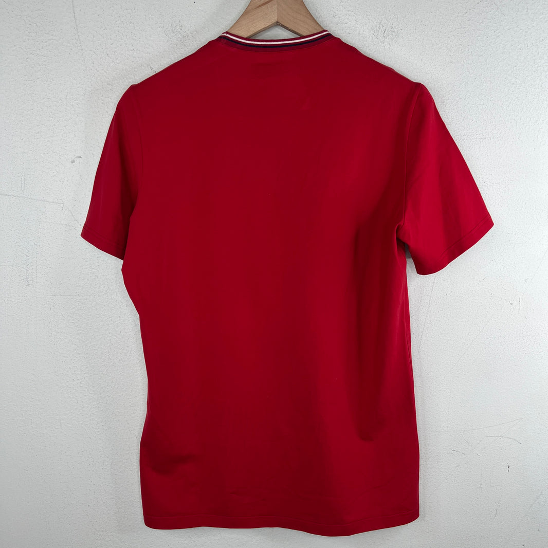 Prada Red Basic T-Shirt