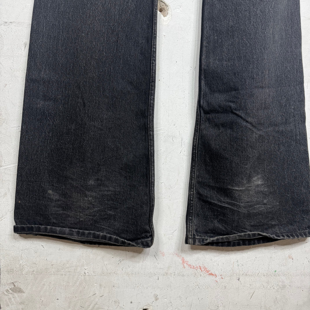 Balenciaga Black Garderobe Jeans