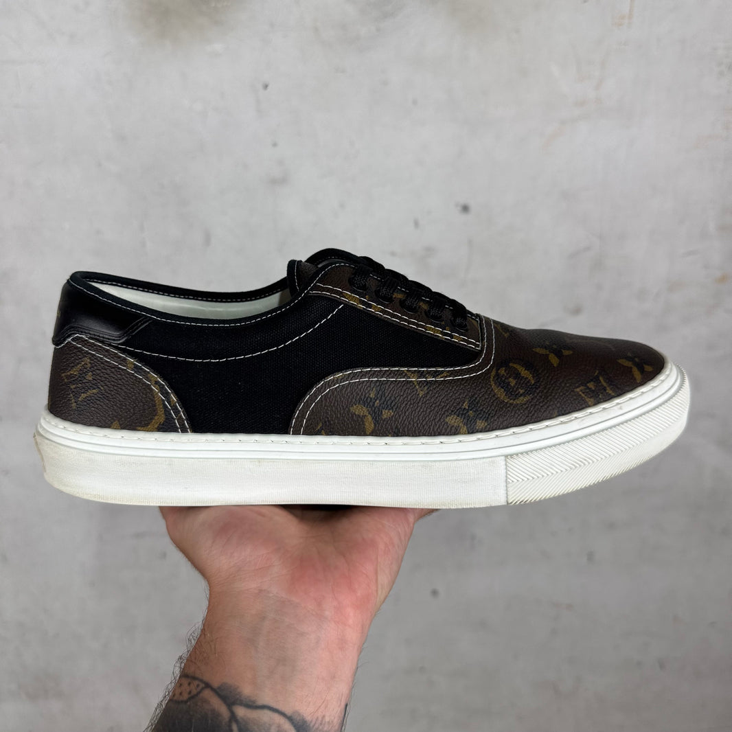 Louis Vuitton Brown Double Monogram Trocaderos