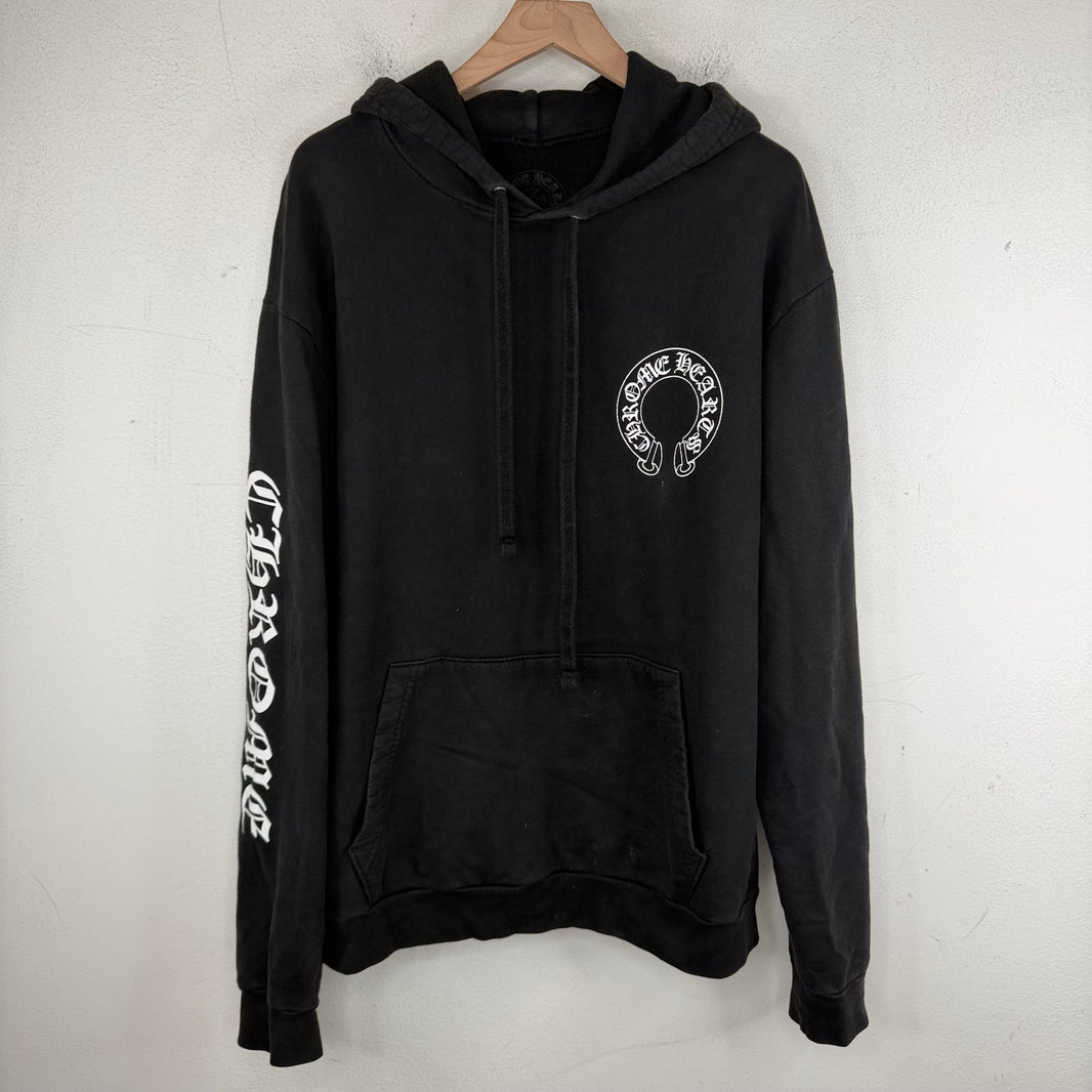 Chrome Hearts Chomper Horseshoe Hoodie
