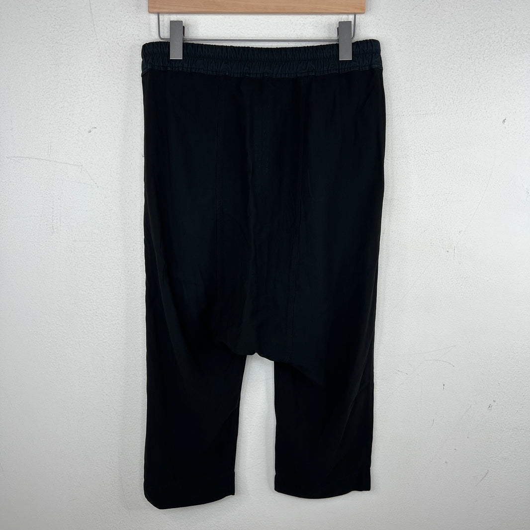 Rick Owens Cyclops 3/4 Drop Crotch Pants