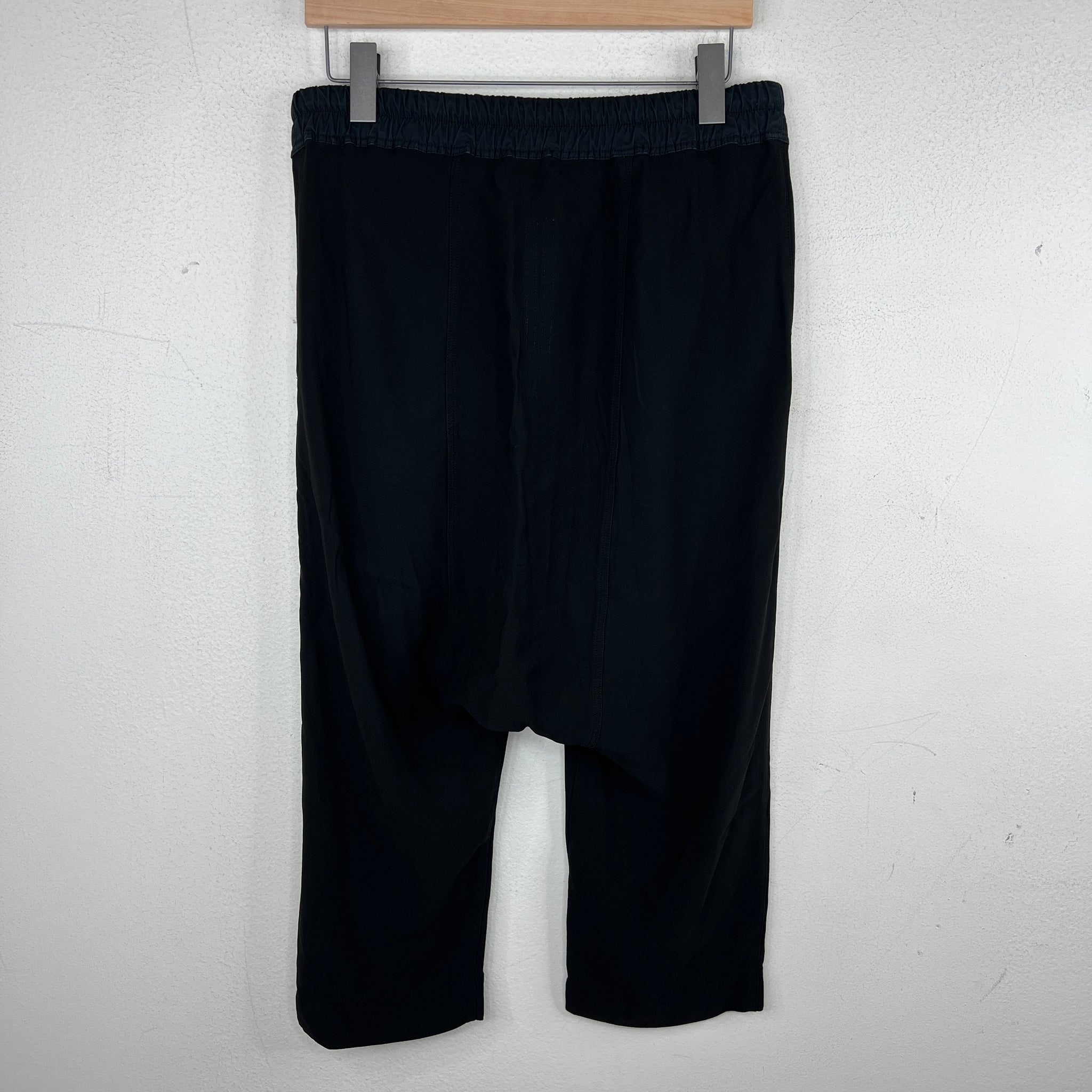 Rick Owens Cyclops 3/4 Drop Crotch Pants