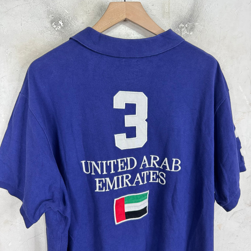 Ralph Lauren UAE Patch Big Pony Polo