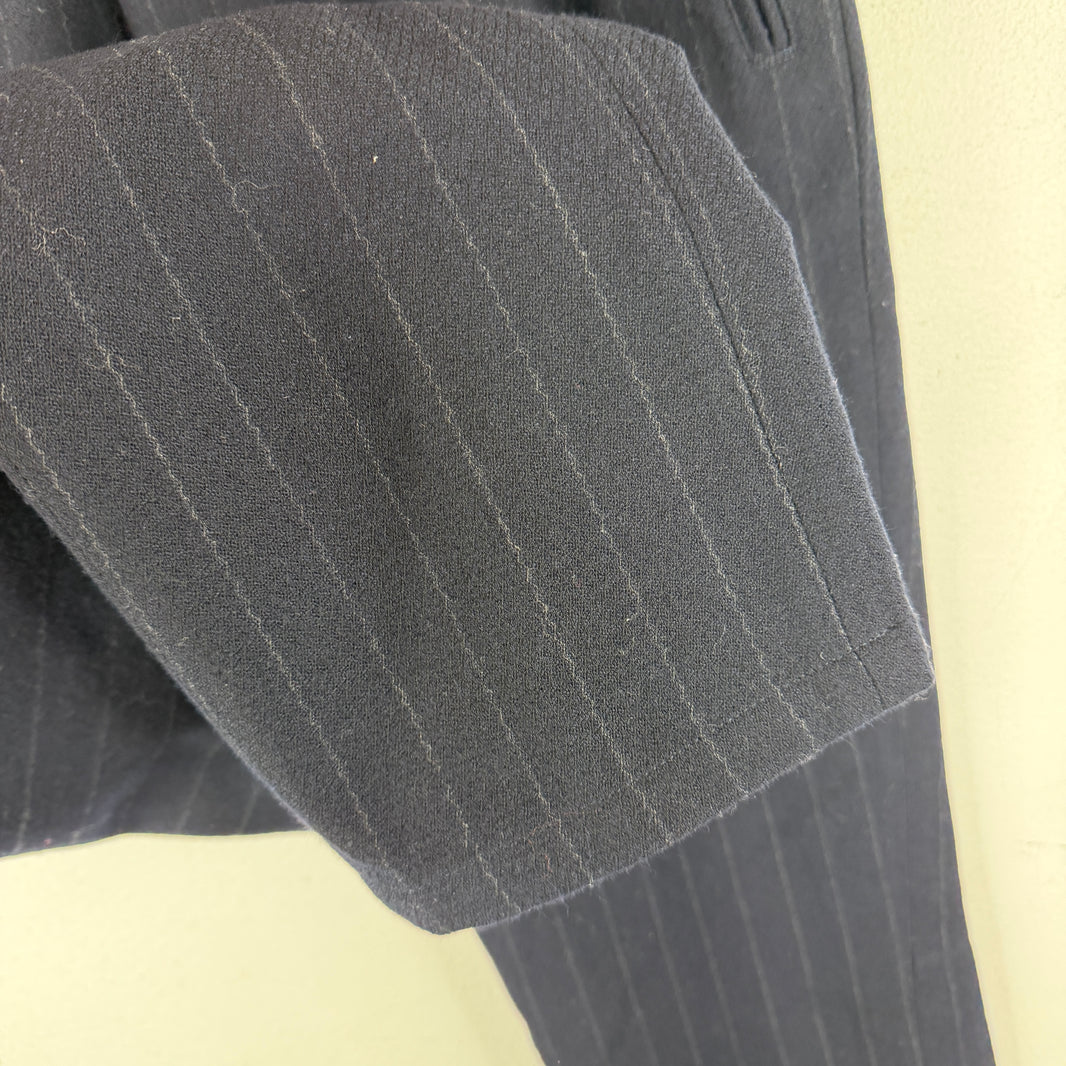Dries Van Noten Wool Pinstripe Pants