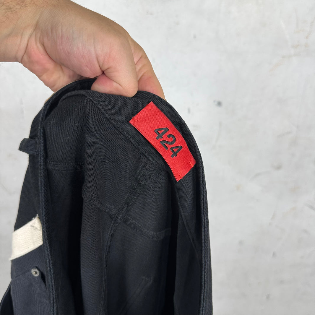 424 Sweatpant Faded Trousers