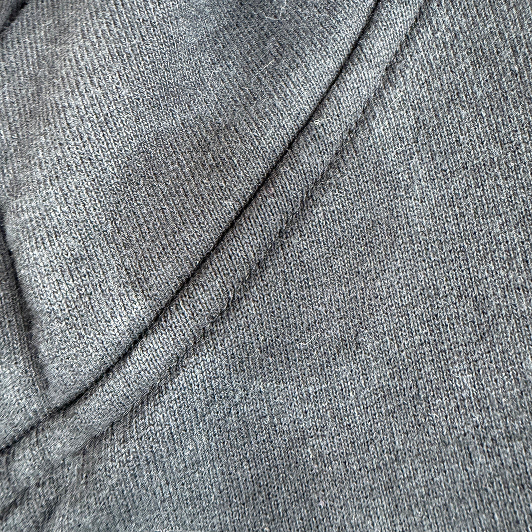 Supreme Plain Black Zip Hoodie
