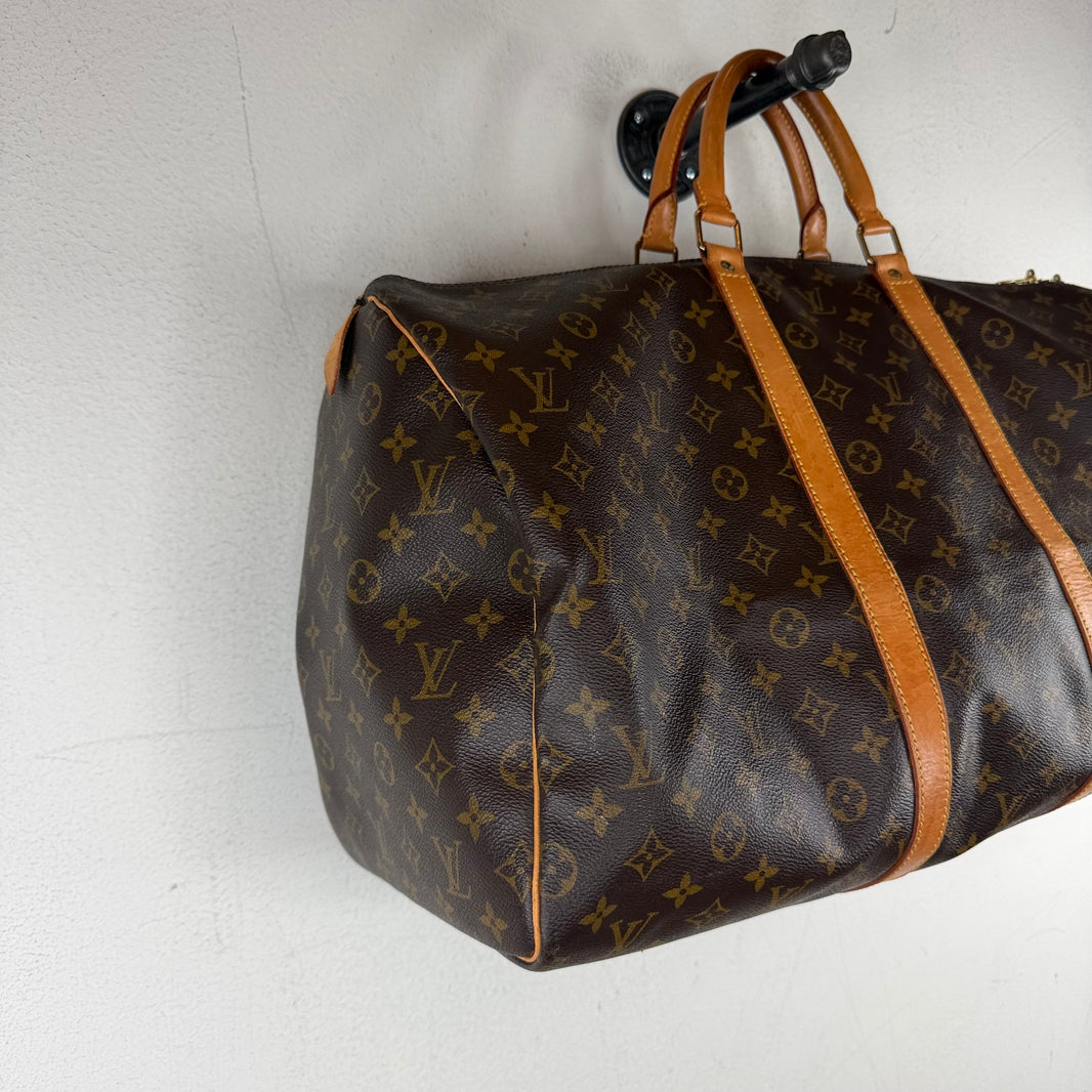 Louis Vuitton Vintage Monogram Keepall 55 Bag