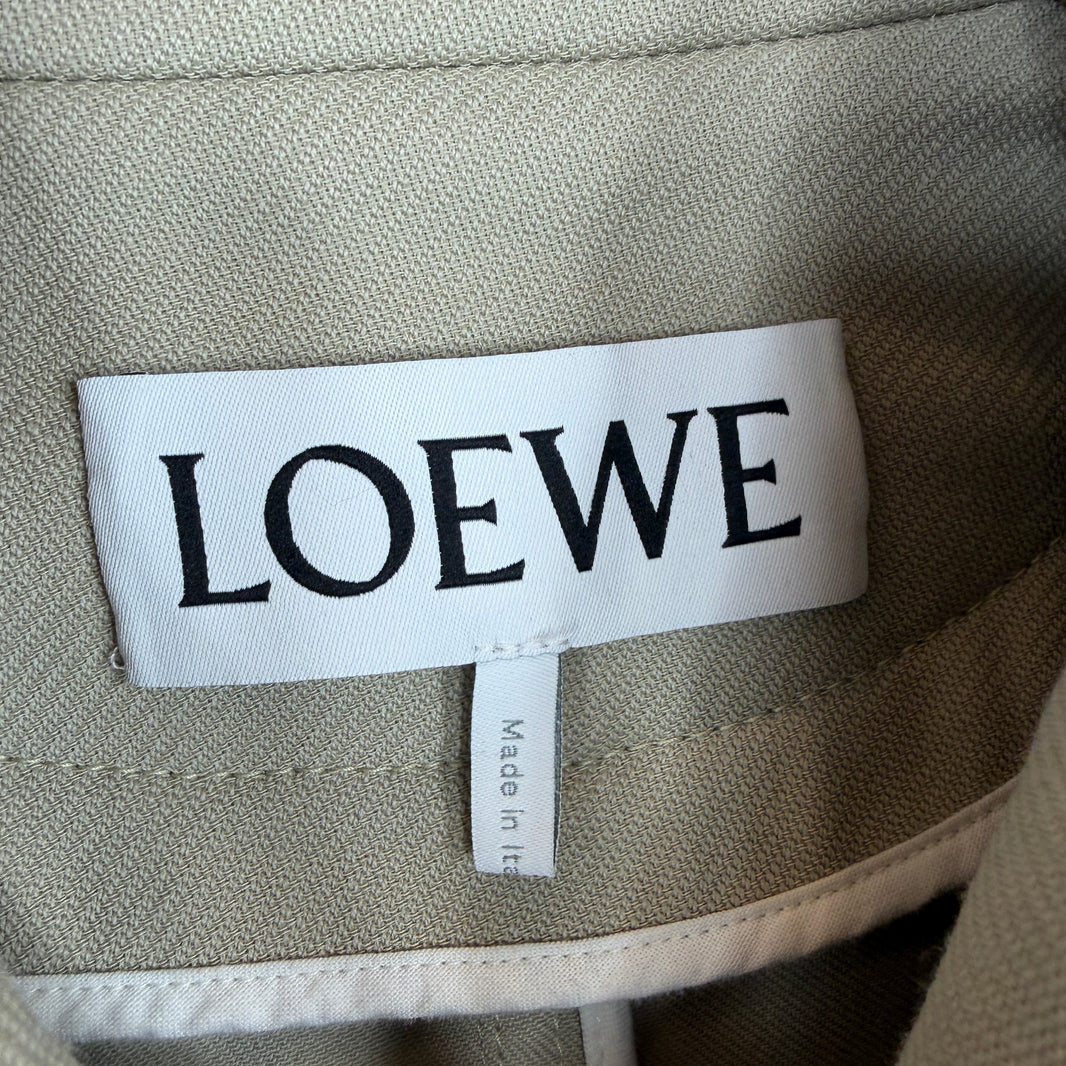 Loewe Anagram Patch Chore Jacket