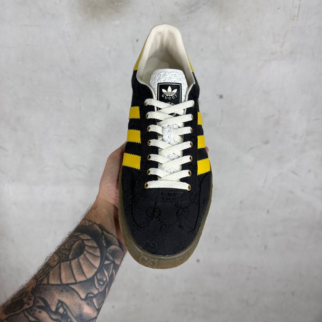 Gucci x Adidas Monogram Gazelles