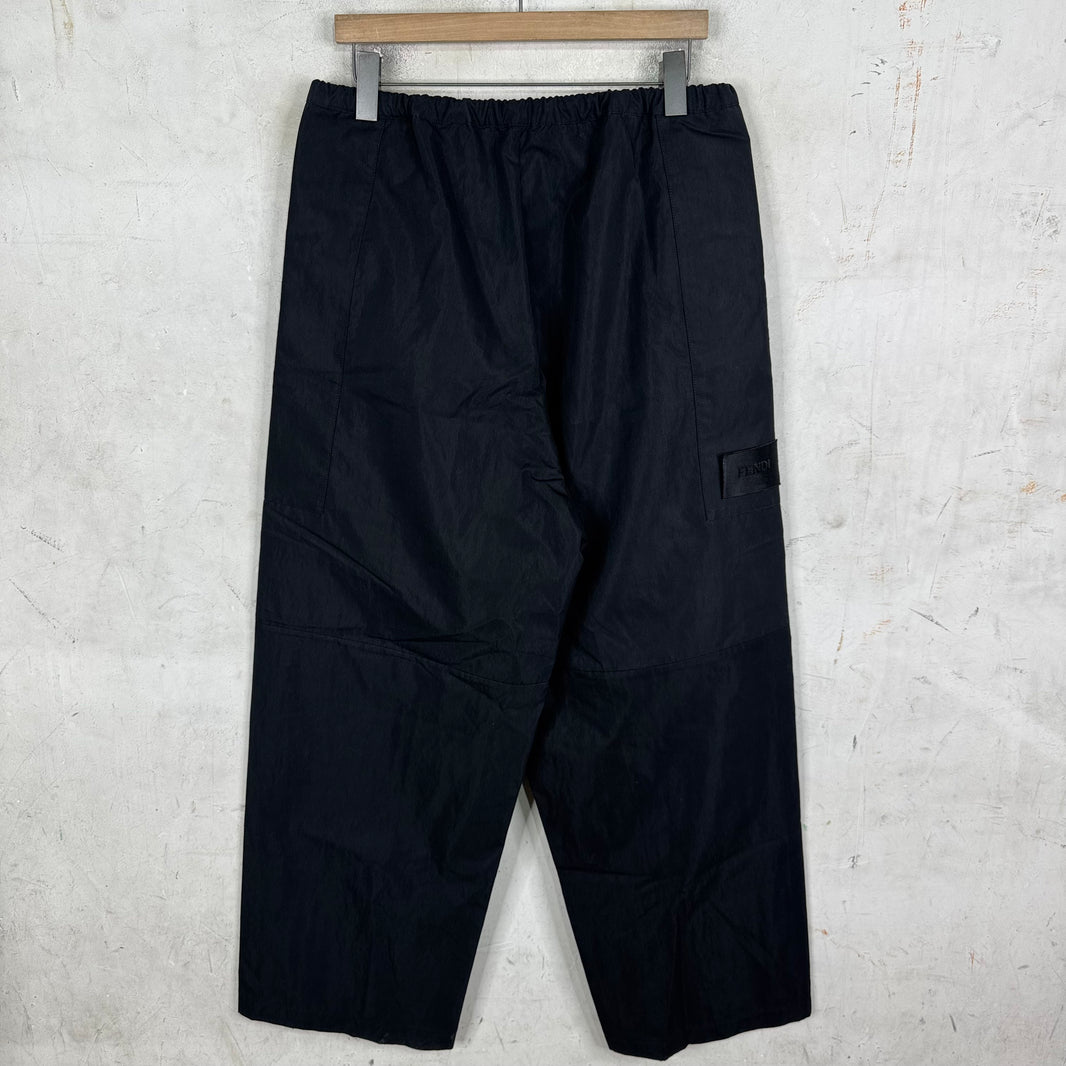 Fendi Nylon Cargo Pants
