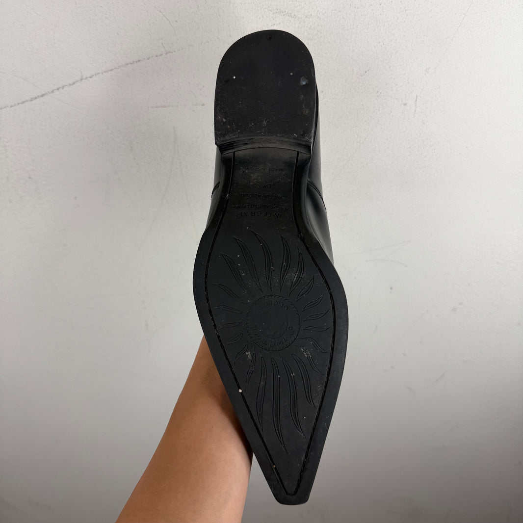 Vetements New Rock Blade Derbies