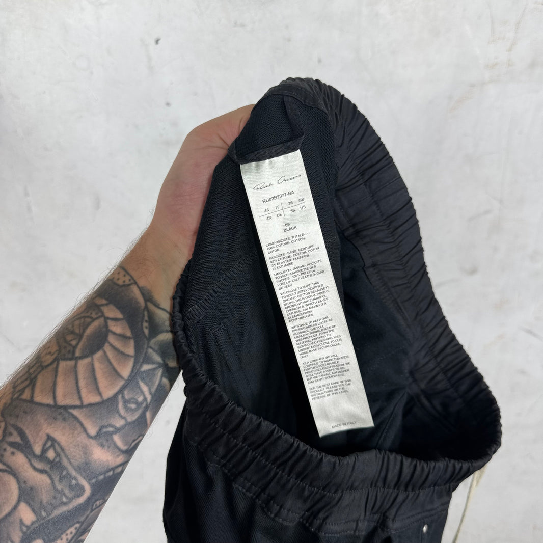 Rick Owens Strobe Bauhaus Sweatpants
