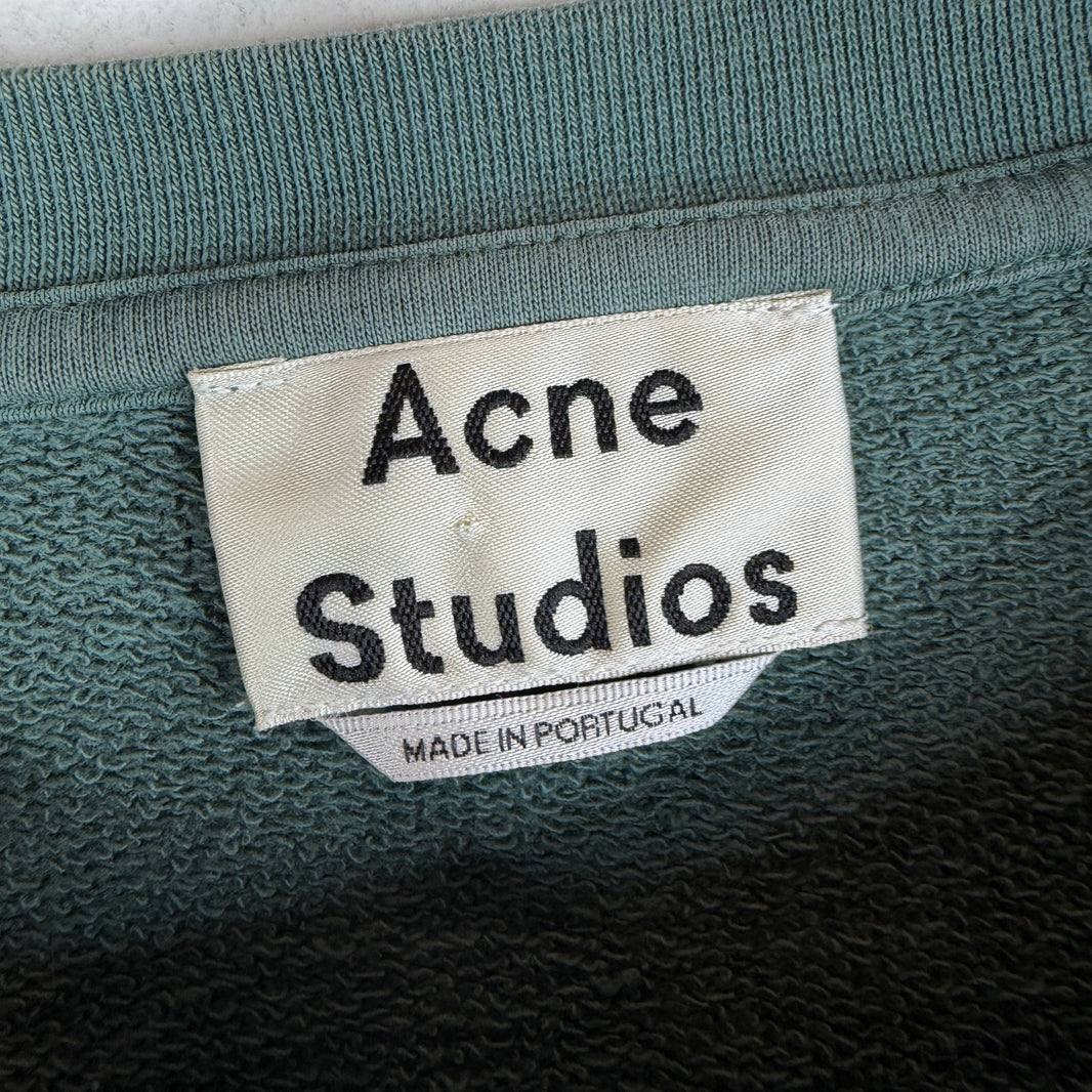 Acne Studios Casey Green Crewneck