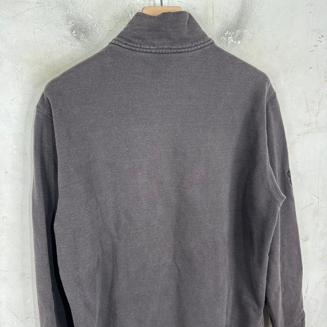 Chrome Hearts Y-Not Quarter Zip Sweatshirt