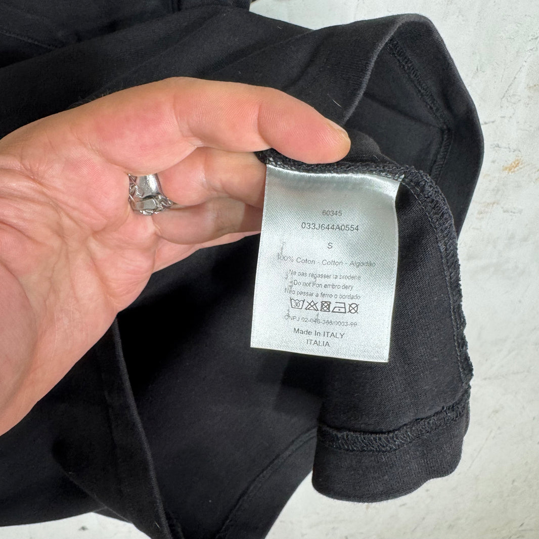 Dior Stussy Bee Black T-Shirt