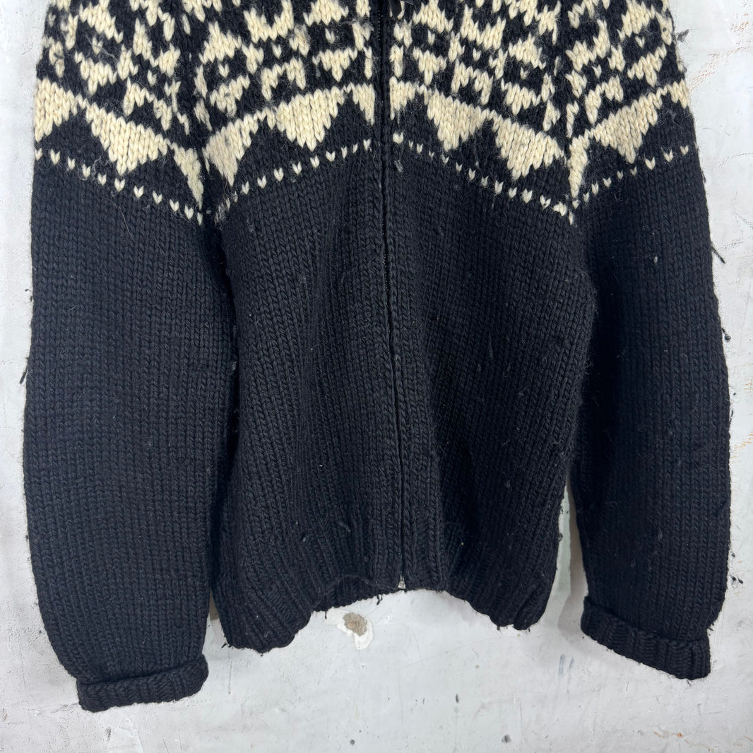 Ralph Lauren Cowichan Zipped Knit