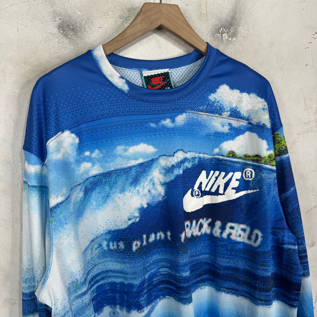 Nike x CPFM Mesh Surfer Jersey
