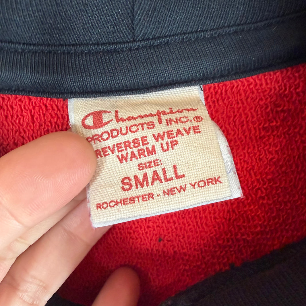 Vetements Champion Antwerp Raglan Hoodie