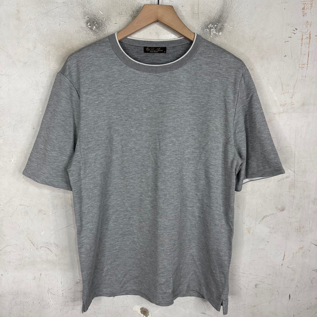 Loro Piana Grey T-Shirt