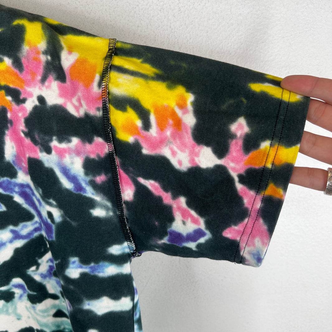Louis Vuitton Plain Rainbow Tie-Dye T-Shirt