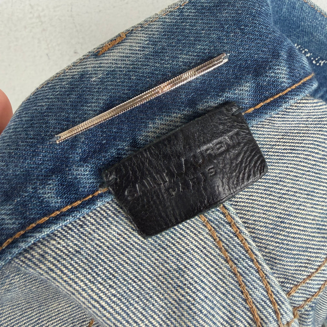 Saint Laurent D02 Blue Jeans