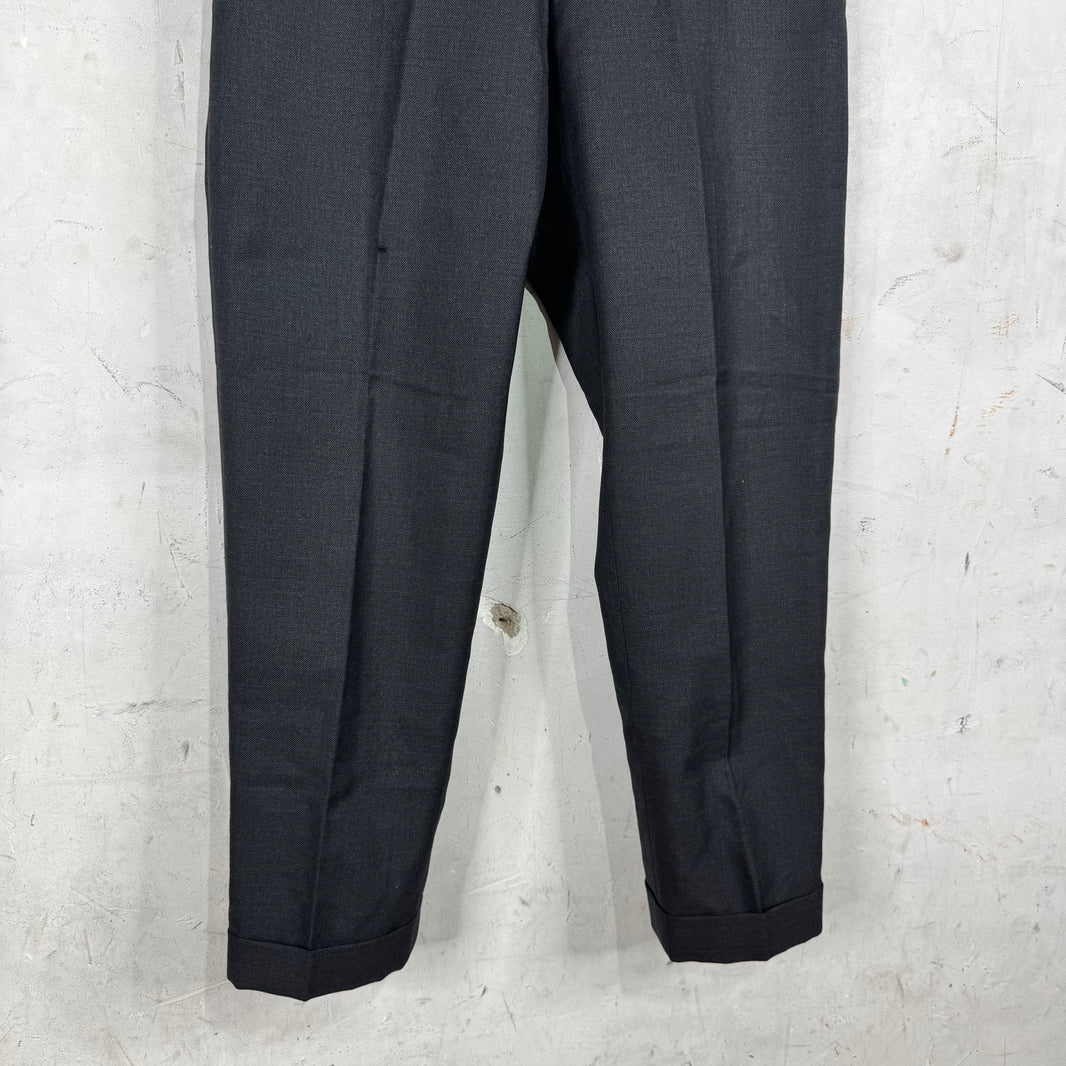 Thom Browne Dark Grey Trousers