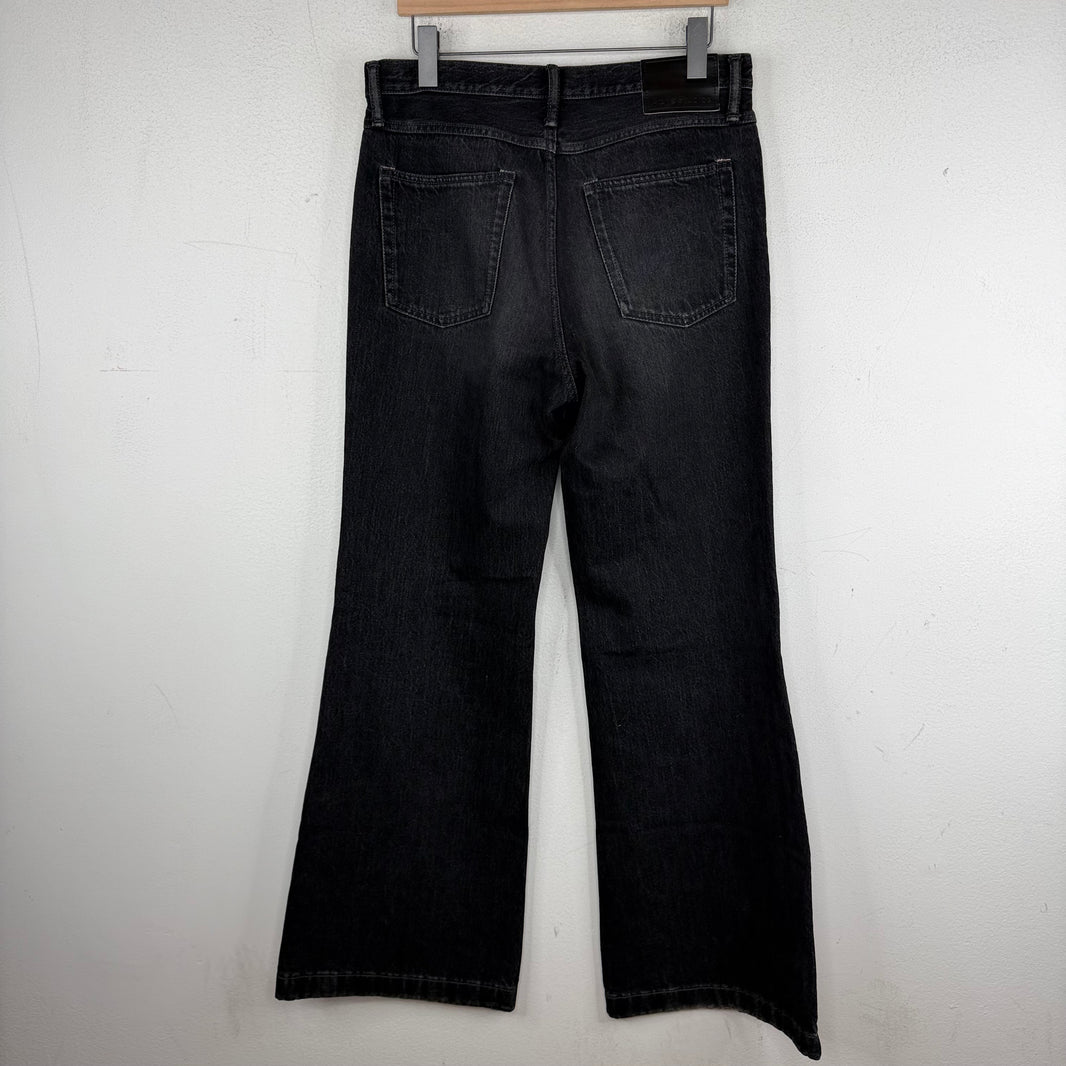 Acne Studios 1978 Vintage Black Bootcut Jeans