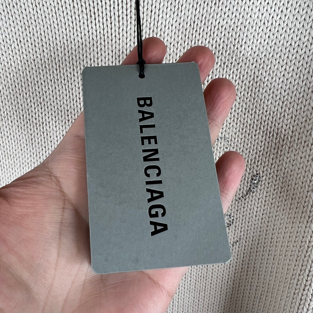 Balenciaga Bebe Crystal Knit Sweater