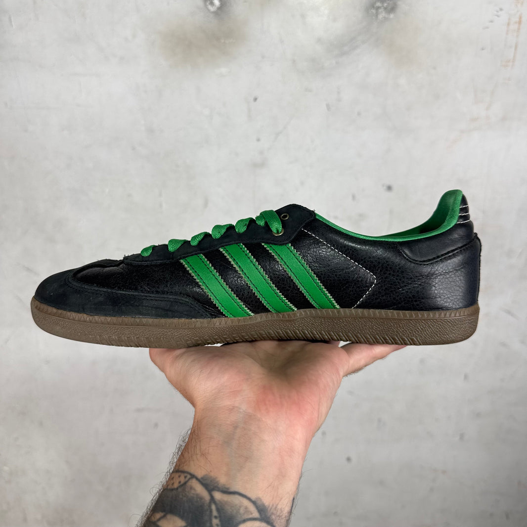 Adidas x Wales Bonner Black/ Green Sambas