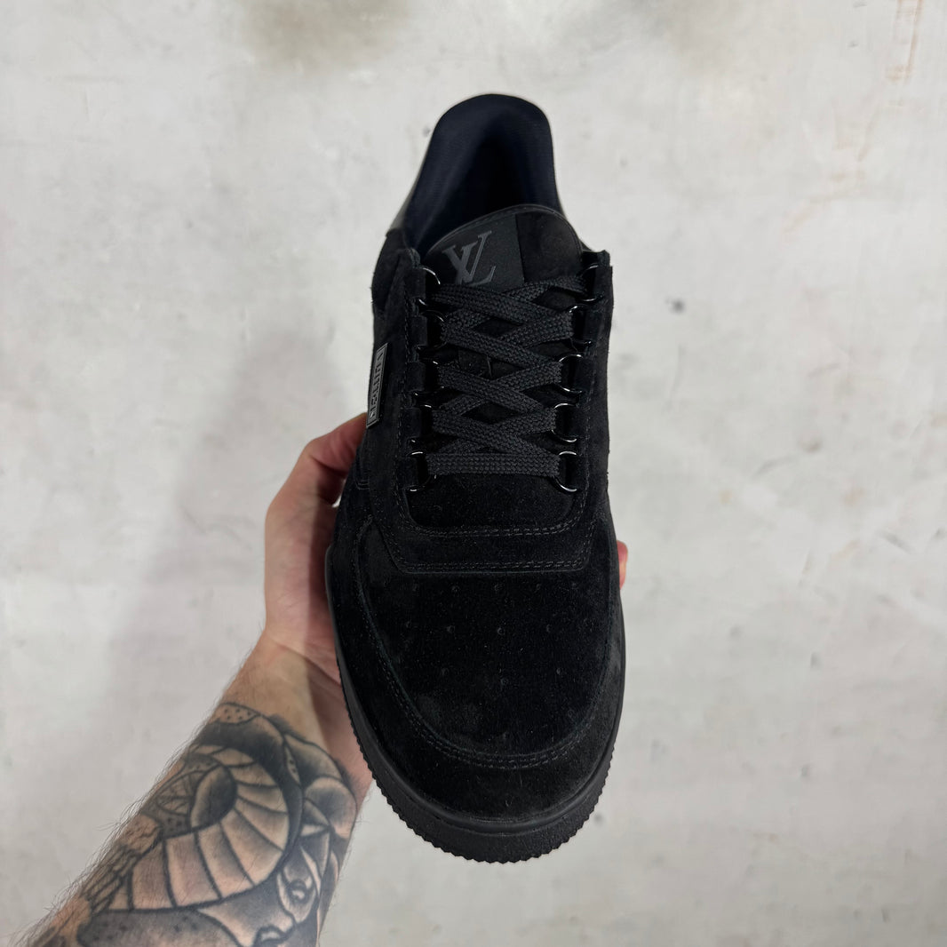 Louis Vuitton Employee Suede Trainers DS