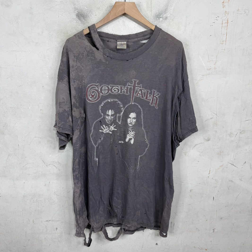 Vintage Goth Talk T-Shirt