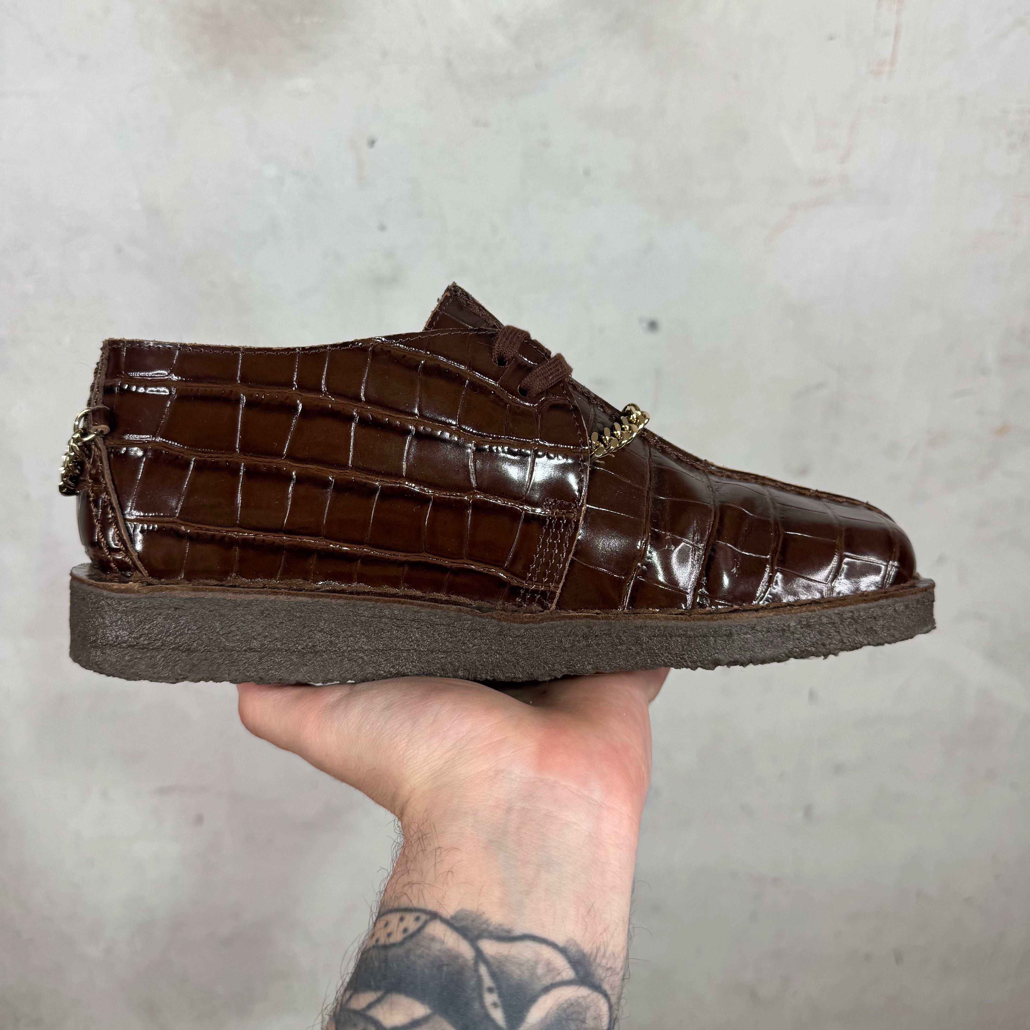 Supreme x Martine Rose x Clarks Faux Croc Desert Trek – www.Lukes