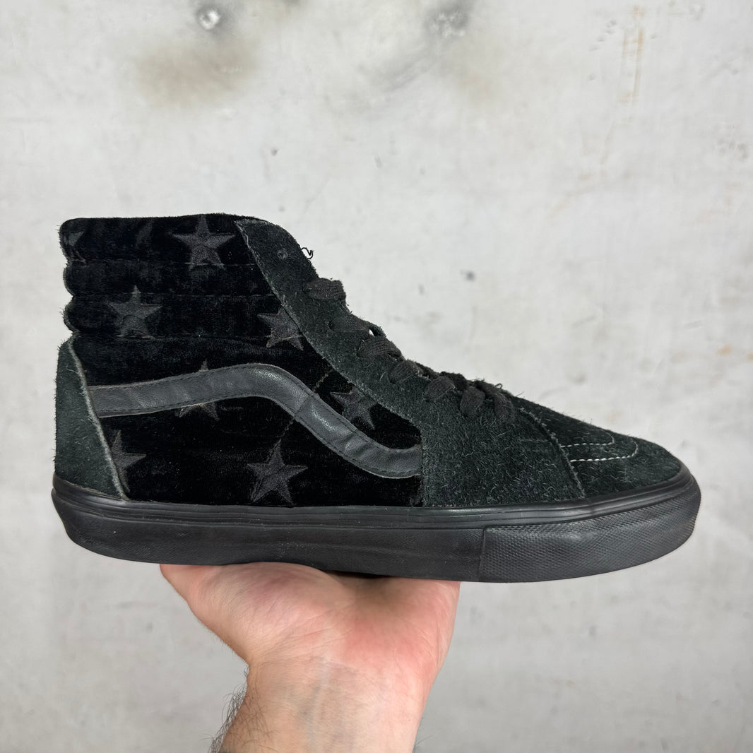Supreme x Vans Velvet Star Sk8 Hi's