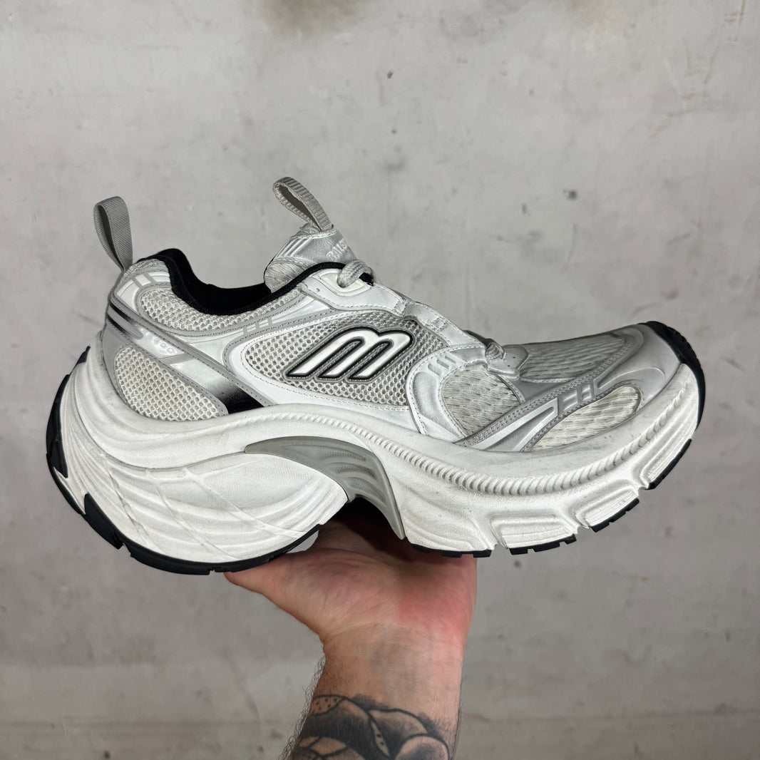 Balenciaga White 10XL Sneakers