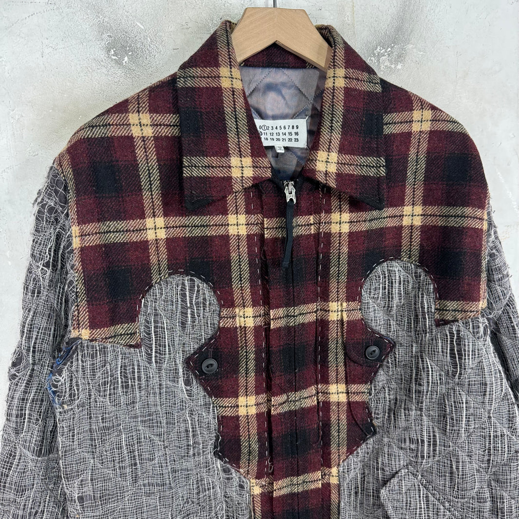 Margiela Yoke Reconstructed Work Jacket