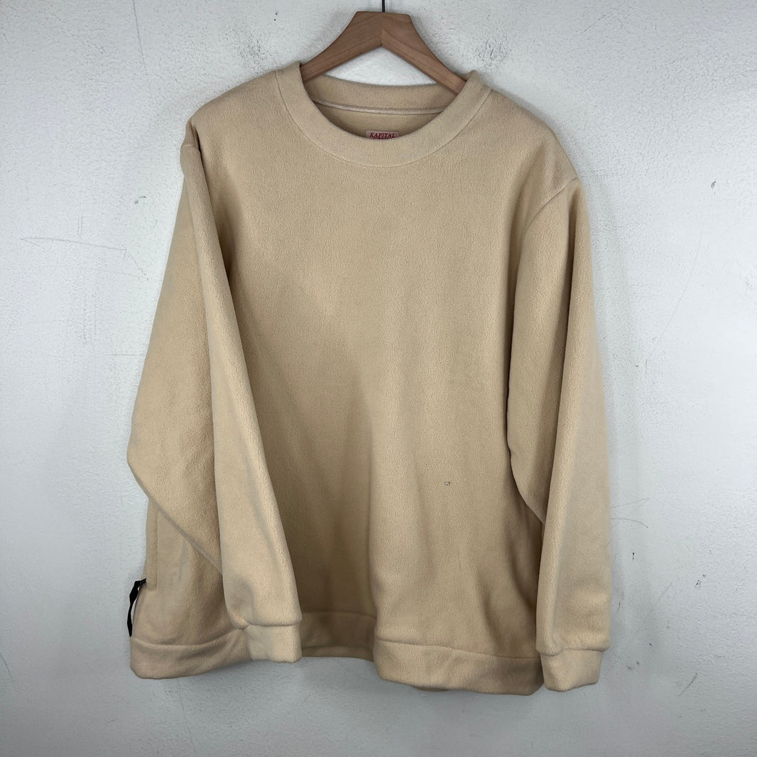 Kapital Pullover Turtleneck Fleece