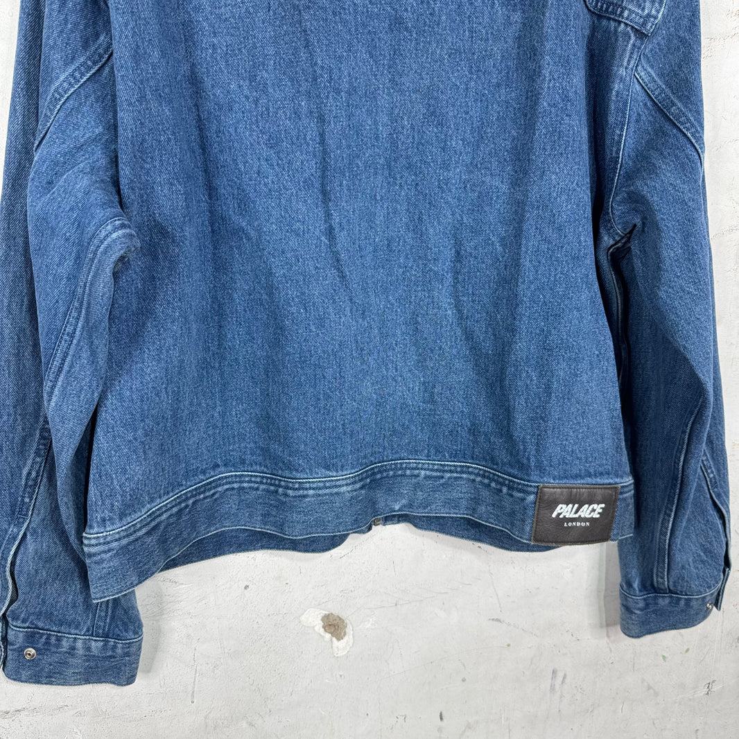 Palace Deathnote Denim Work Jacket