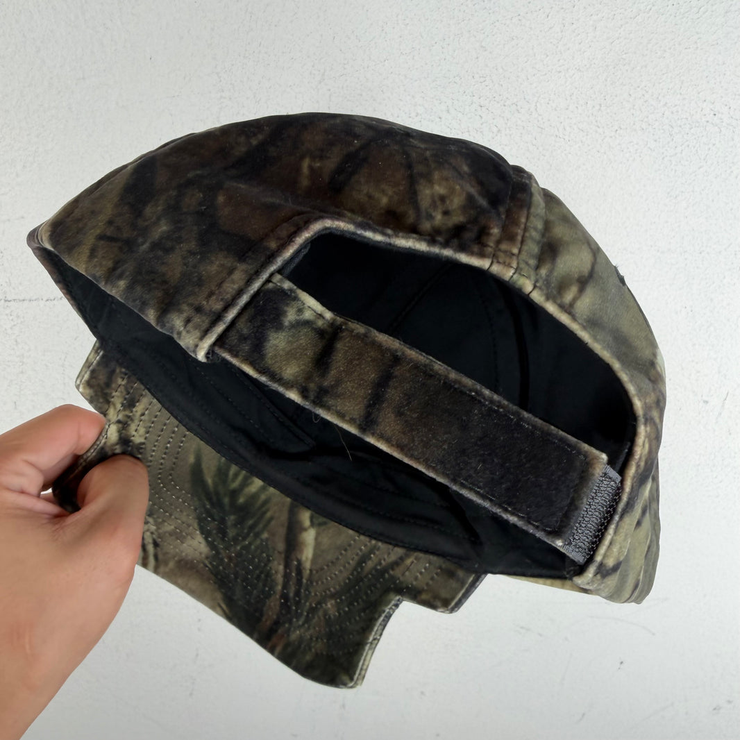 Balenciaga Diamond B Real Tree Camo Hat