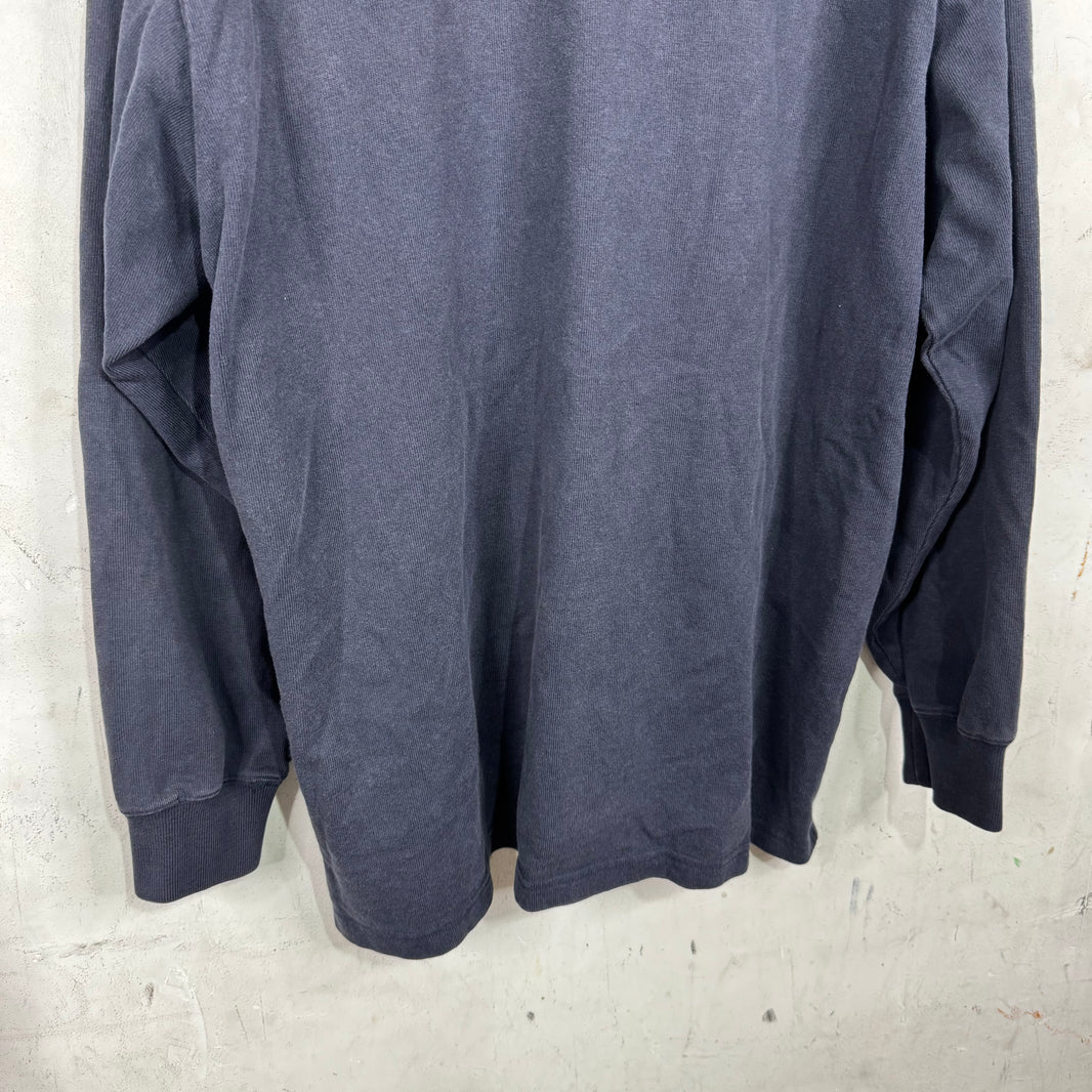 Ralph Lauren Striped Fleur Crest Rugby