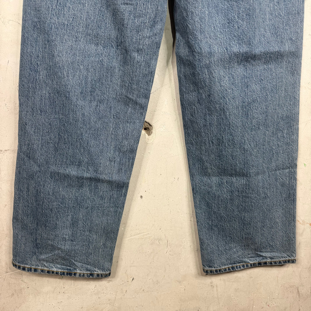 Supreme Lightwash Loose Fit Jeans