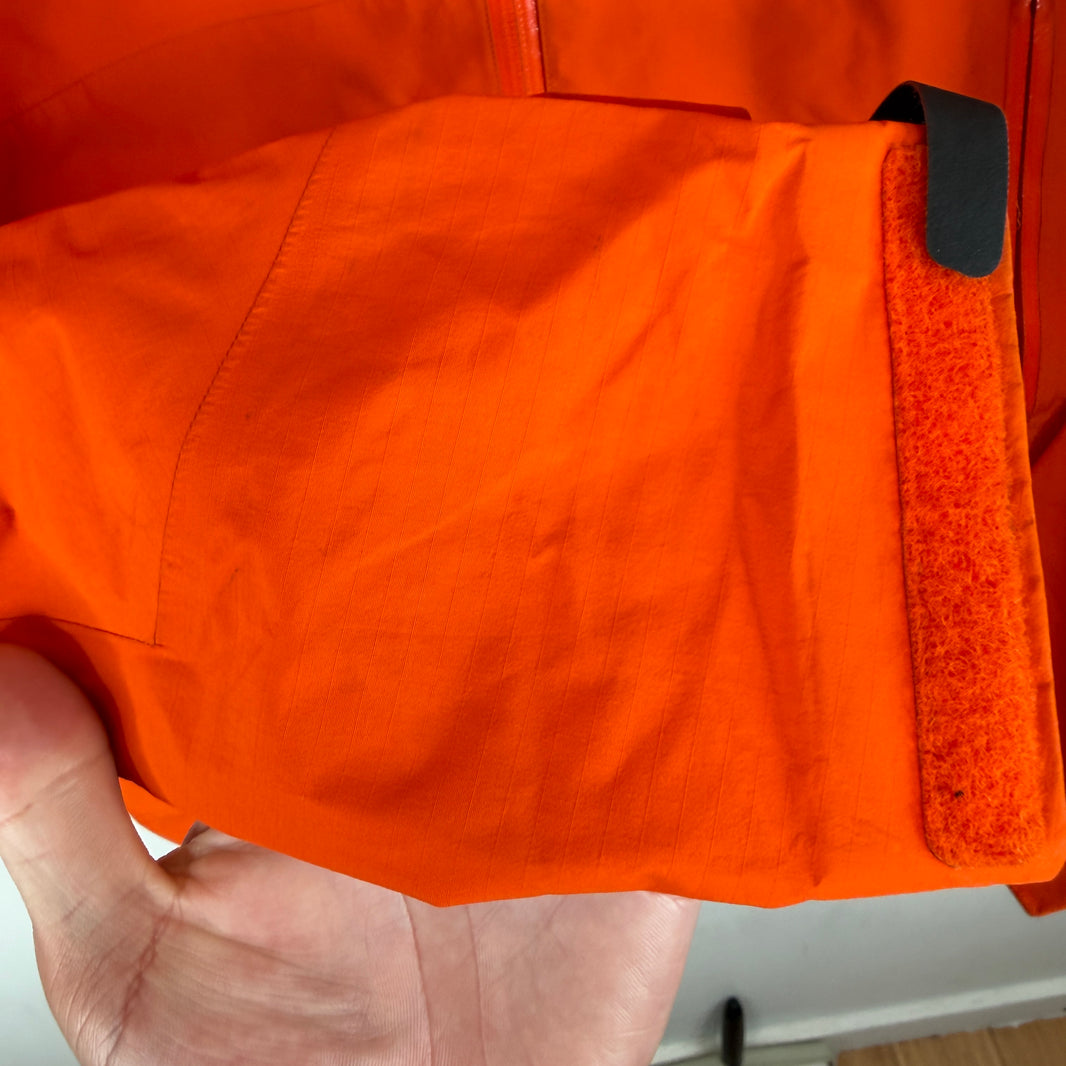 Arc'teryx Orange Zeta SL Shell Jacket