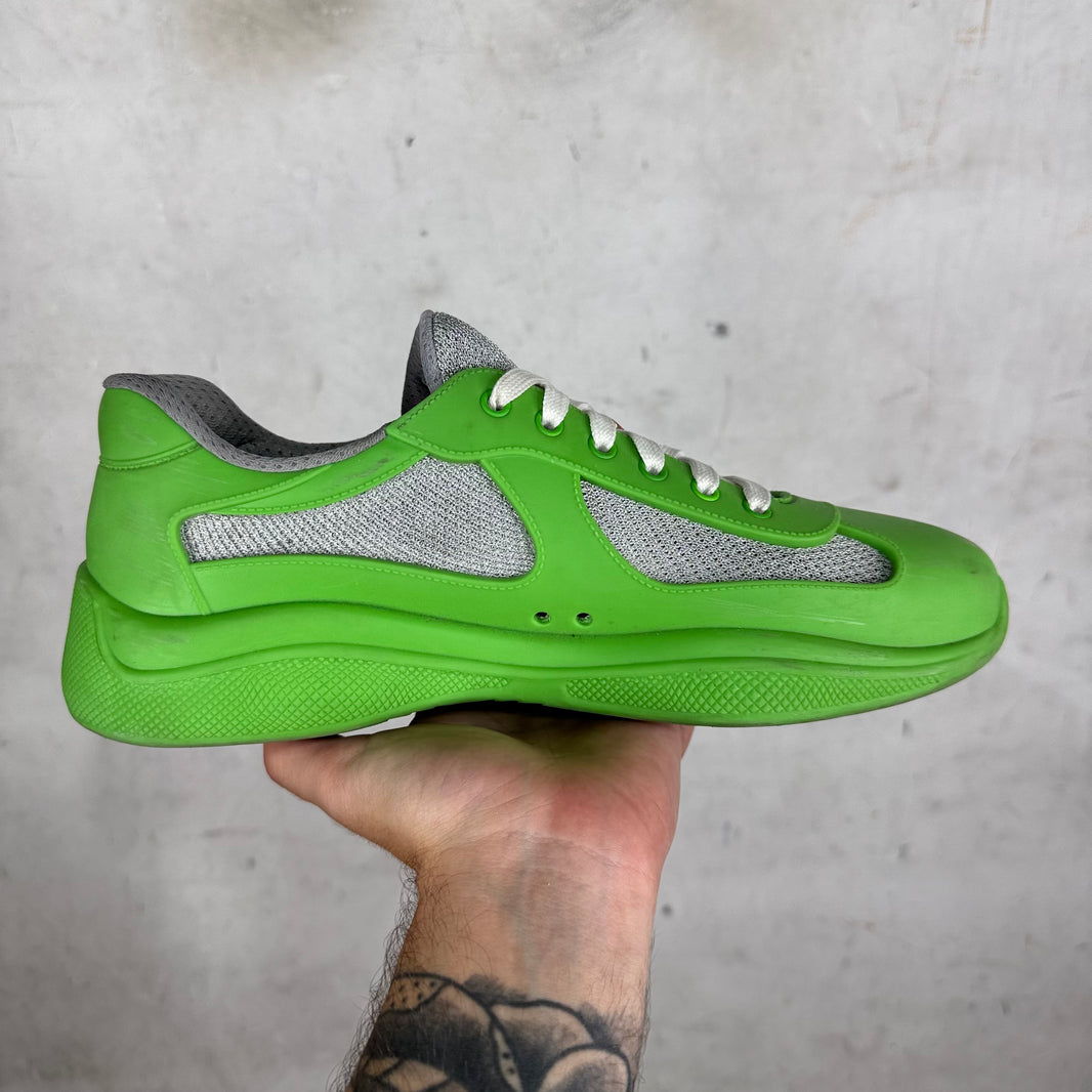 Prada Green Rubberized America Cups