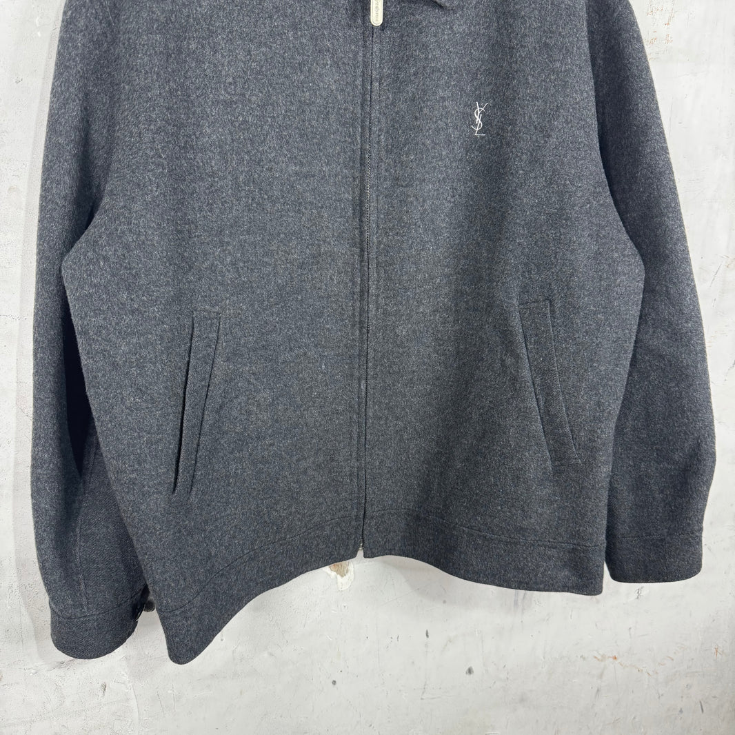 Saint Laurent Vintage Wool Work Jacket