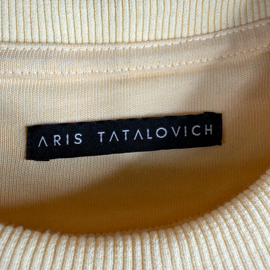 Aris Tatalovich Neopolitan Knit T-Shirt