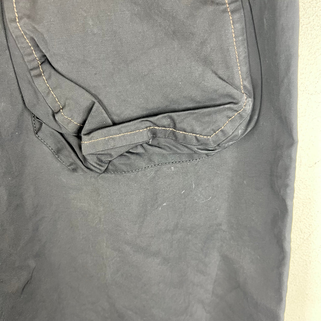 Wales Bonner Contrast Stitch Nylon Pants