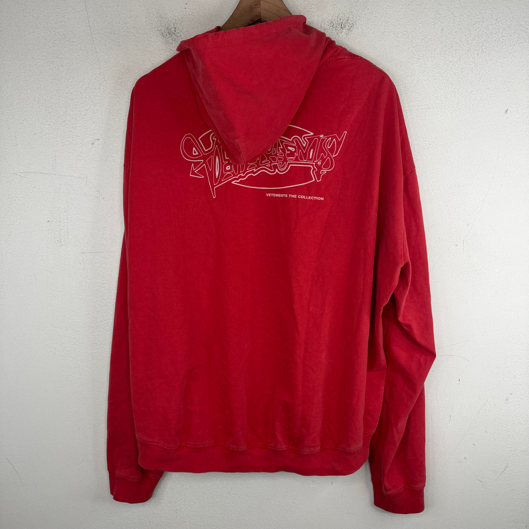 Vetements The Collection Hoodie