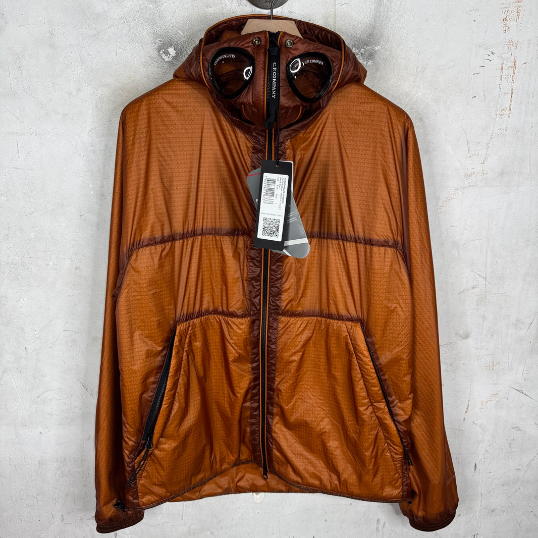 CPCompany x Throwing Fits Orange Goggles Medium Jacket