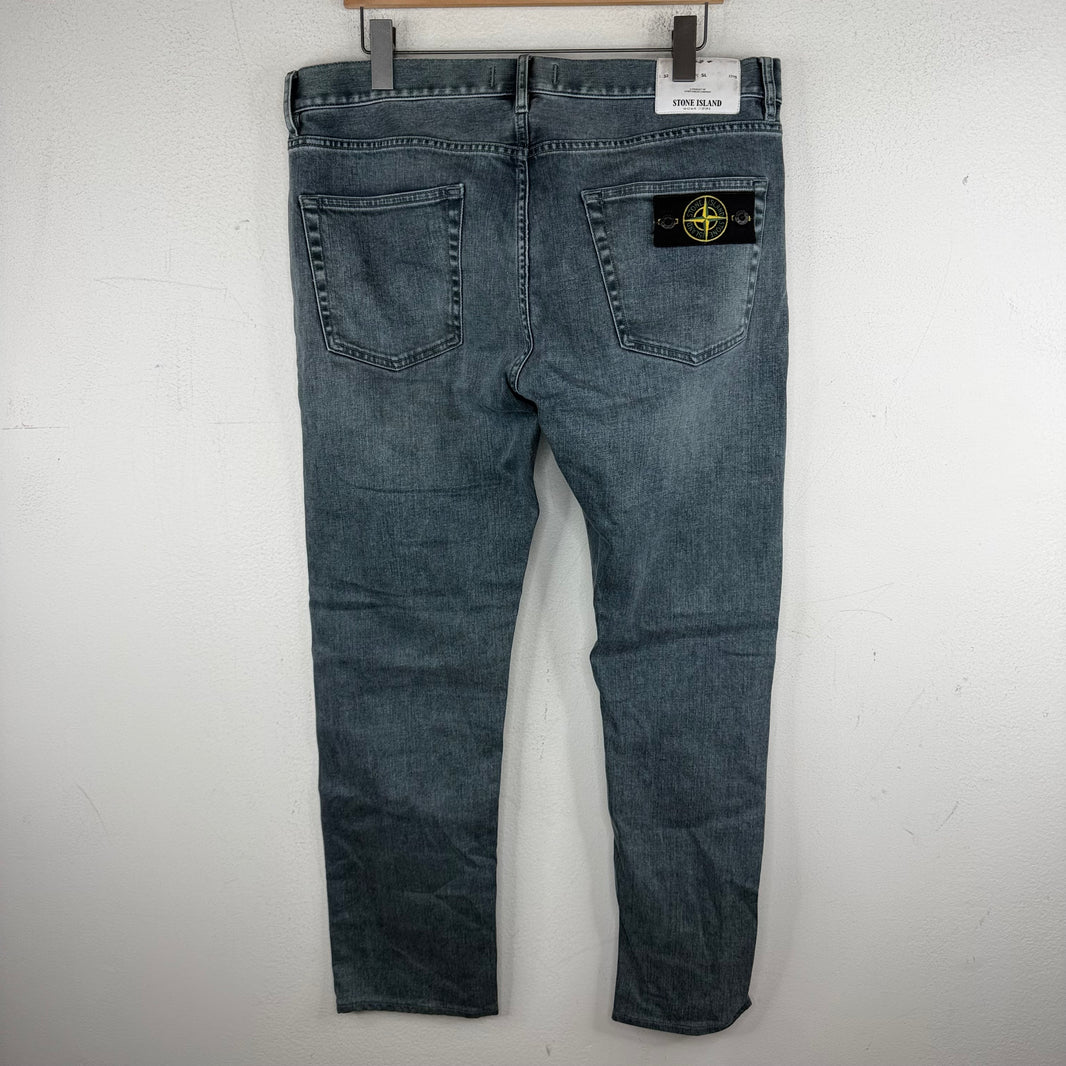 Stone Island Gray SL Jeans