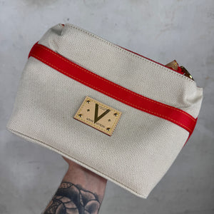 Louis Vuitton Woven Canvas Toiletry Bag