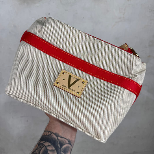 Louis Vuitton Woven Canvas Toiletry Bag